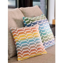 Paşabahçe Zig Zag Outdoor Yastık 40X40 Cm, Yastık
