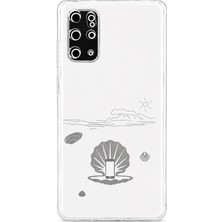 Logis Samsung Galaxy S20 Plus Uyumlu Şeffaf Silikon Kılıf Darbe Emici Kamera Korumalı Ince Esnek Premium Tpu Telefon Kılıfı
