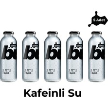 Buba Kafeinli Su (5'li Paket) | 60 Mg Kafein, Şekersiz ve Kalorisiz Kafeinli Su