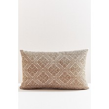 Paşabahçe Motif Yastık 35X55 cm Hardal, Yastık
