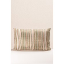 Paşabahçe Zig Zag Outdoor Serit Yastık 32*55, Yastık