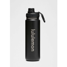 Lululemon Back To Life Sport Termos 24 Oz / 710 ml Paslanmaz Çelik Vakum Yalıtımlı Su Termosu