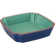 Paşabahçe Margarita Seramik Kare Fırın Kabı 27 Cm, Borcam