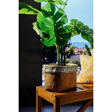 Paşabahçe Etnik Saksı 20 Cm, Saksı