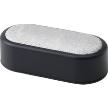 ve Iplik Toplayıcı Fırça Siyah 12X6X4 cm Tekrar Kullanılabilir