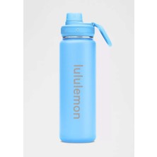 Lululemon Back To Life Sport Termos 24 Oz / 710 ml Paslanmaz Çelik Vakum Yalıtımlı Su Termosu