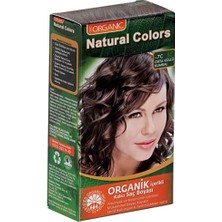 Colors 7c Orta Küllü Kumral Organik Saç Boyası