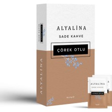 Alyalina Sade Çörek Otlu Kahve Kutulu 30X5GR