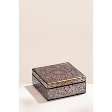 Paşabahçe Etnico Kutu 18X18  Cm, Dekoratif Kutu