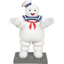 56 Ghostbusters Village Mr. Puft Marshmallow Man Heykelcik 17 cm Çok Renkli