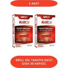 Krill Oil Takviye Edici Gıda 30 Kapsül (2 Adet)