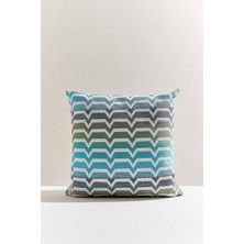 Paşabahçe Zig Zag Outdoor Yastık 50X50 Cm, Yastık
