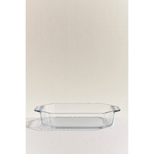 Paşabahçe Borcam Dikdörtgen Fırın Kabı 2.75 L, Borcam