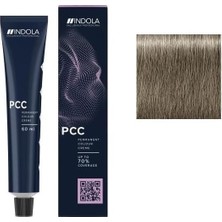 Pcc 8.1 Küllü Açık Kumral 60 ml — Kalıcı Krem Saç Boyası, Vegan Formül, 1:1 Karışım,%70'e Kadar Beyaz Kapama