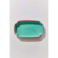 Paşabahçe Margarita Seramik Dikdörtgen Fırın Kabı 25 Cm, Borcam