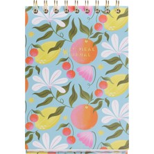 Defter Mr Yemek Defteri Spiralli