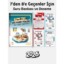 7'den 8'e Hazırlık Kitabı + Deneme Seti