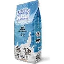 Diriliş Megasüt 25 kg Yem Katkı