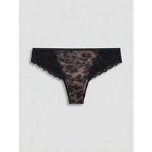 Lc Waikiki Yeni Sezon Leopar Desenli Fantezi Brazilian Külot