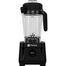 Uçarsan 3 Lt Dijital Pro Bar Blender Siyah