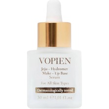 Vopien Jeju – Hydromer Make Up Base Serum – Saf Canlandırıcı Makyaj Altı Baz Serum