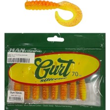 Han Fishing Hanfish Gurt 70 7cm Silikon Yem 8 Adet SBGT637 Torya