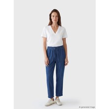 Lc Waikiki Yeni Sezon Beli Lastikli Carrot Fit Kadın Jean Pantolon
