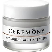 Grains Global Ceremony Kırışıklık Karşıtı Anti-Aging Kremi 50ML