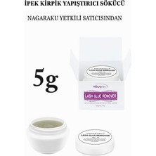 Ipek Kirpik Sökücü Çıkarıcı Remover Krem 5ml Limon Kokulu - Lash Glue Remover Nagaraku