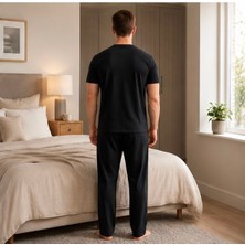 Sude Erkek Kısa Kol Pijama Takımı