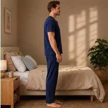 Sude Erkek Kısa Kol Pijama Takımı