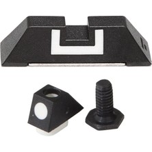 Glock Polimer Gez-Arpacık Seti (Standart Boy)