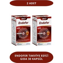 Endofer Takviye Edici Gıda 30 Kapsül (2 Adet)
