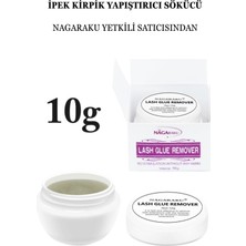 Ipek Kirpik Çıkarıcı Sökücü Remover Krem 10ML - Lash Glue Remover Nagaraku