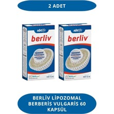 Berliv Lipozomal Berberis Vulgaris 60 Kapsül (2 Adet)