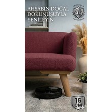 Legora Wood Design 16 cm Ahşap Mobilya Ayağı 1. Sınıf Gürgen Ağacı Mobilya, Baza, Koltuk Ayağı Robot Süpürge Uyumlu