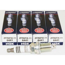 Ngk 6441 ZFR6FIX-11 Iridyum Buji 4 Adet Takım Orjinal ZFR6FIX11