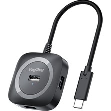 Grains Global 4 Portlu Type-C To USB 3.0 Çoklayıcı Hub