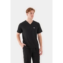 Swan Uniform L Y O N - Siyah Erkek Üst Üniforma (Oversize)