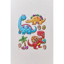 Paşabahçe Dinozor Duvar Sticker, Dekoratif, 1 Adet