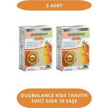 Duobalance Kids Takviye Edici Gıda 10 Saşe (2 Adet)
