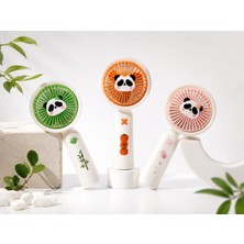 İkel Elektro Panda Figürlü El Fanı
