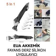 EUA Akkemik Fayans Derz Silikon Kazıyıcı Uygulayıcı