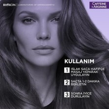 Grains Global Caffeine & Arginine Şampuan 500 ml – Saç Dökülmesine Karşı Etkili Bakım | Biocomplex B11 | Kafein + Arjinin Destekli Hızlı Uzama | Tüm Saç Tipleri Için
