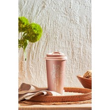 Grains Global Smart Pembe Termos 500 ml