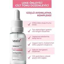 Grains Global Veela Cilt Tonu Eşitleme ve Düzenlemeye Yardımcı – Pigment Correcting Serum | Leke Karşıtı & Aydınlatıcı Serum