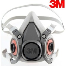 3m 6200 Yarım Yüz Maskesi