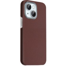 Artisan Cappadocia Joko Apple Iphone 14 Volt Magsafe Kapak - Kırmızı