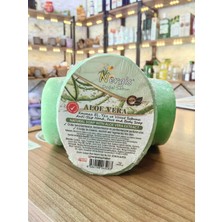 Nergis Doğal Sabun Kaymaz Serisi Aloe Vera Sünger Sabun
