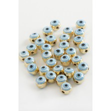 Zero Land Novapazr Nazar Mineli Bileklik ve Kolye Ucu Atı 1 Adet- Mi